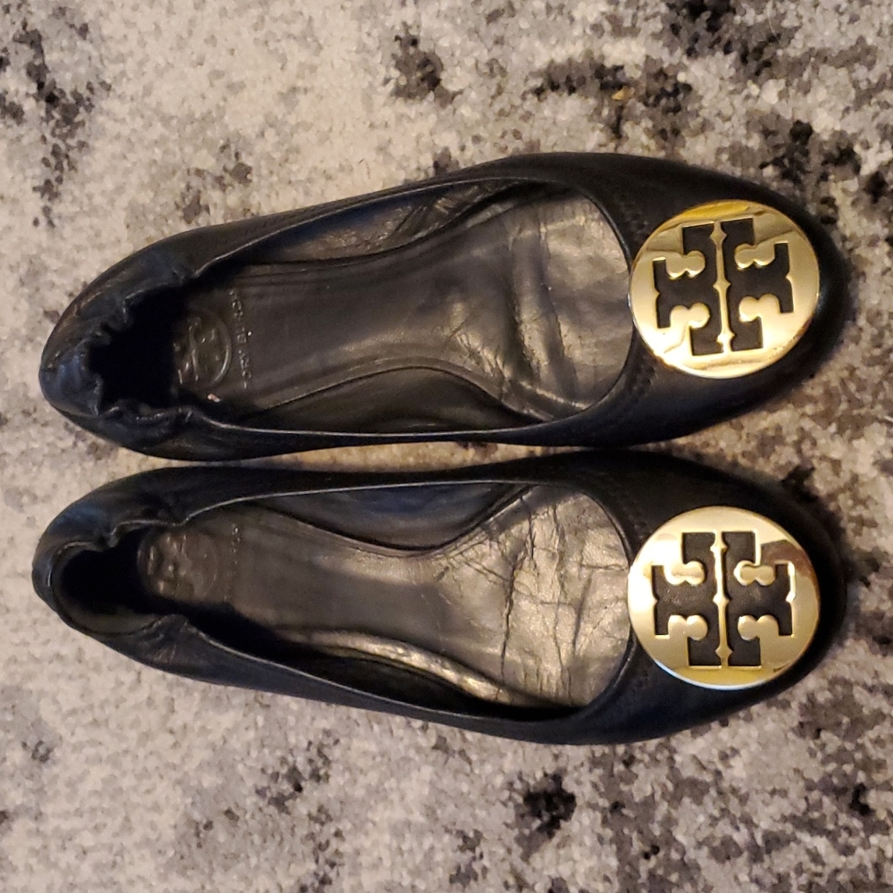 Tory Burch black flats